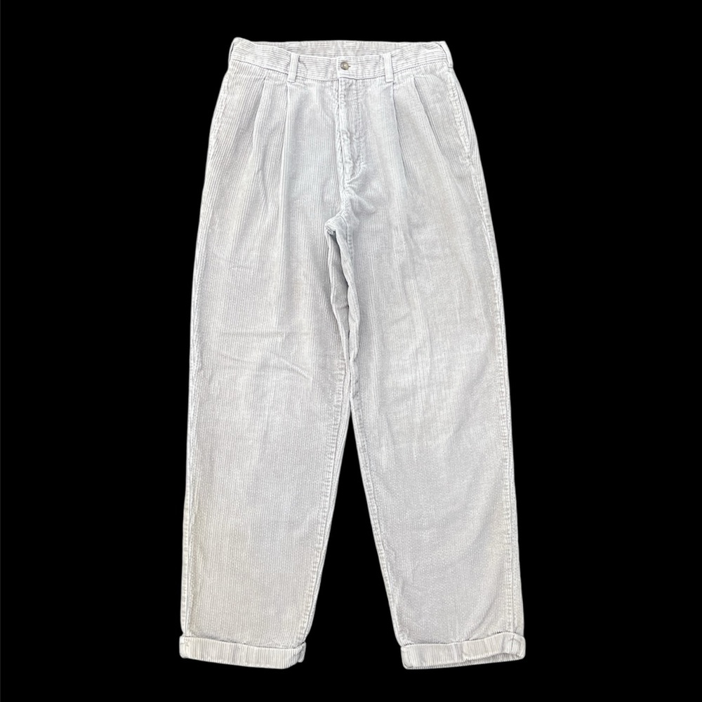 Vintage Men's Ivy Crew Classics Light Tan Corduroy Pants